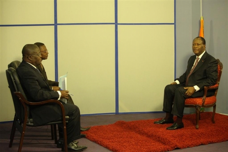 Alassane Ouattara met en garde l’ancien chef de l’Etat : 